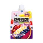 マンナンライフ クラッシュタイプの蒟蒻畑アサイーボウル 150g×6個