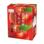  конняку park конняку желе ...... желе Aomori префектура производство яблоко большая вместимость для бизнеса фрукты BOX 1 коробка 1000g* примерно 62~68 штук ×1 коробка 