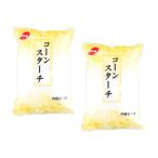 [ для бизнеса 2kg] кукурузный крахмал 1kg×2 пакет комплект l супер мельчайший частица . гладкий отделка l... установка * Tang ..* небо ..*ka Star do.l кондитерские изделия * хлебопечение * кулинария универсальный крахмал 