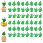  ананас кекс topa-48 шт - пончики summer party украшение для тропический Hawaiian капкейк pick - Kirakira мяч бумага. лист. te The i