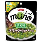  Calbee miino боб садовый черный перец тест 25g×12 пакет 