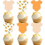  little cutie - orange baby душ капкейк topa-, citrus язык je Lynn be Be-1 ji- кекс topa-,. другой departure таблица, младенец. день рождения party для 