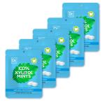 DC24 DAILY CARE 100% xylitol планшет мята тест жевательная резинка основа не использование as Pal te-m не использование сахар вид 0shuga- отсутствует vi - gun g