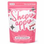 You Glow Babe Shepu Appu Juice клубника пудра 15g×10 пакет сок пудра полный - чай . аромат .. вода . растворение ...