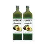 AVOPACIFIC エキストラバージンアボカドオイル 1L×2本 大容量 メキシコ産