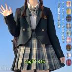 入学式 卒業式 スーツ 女の子 5点セットフォーマルスーツ 高校生 中学生 レデイース おしゃれ チェック柄 セット 卒服 制服 ジャーケト スカート 発表会