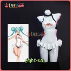 VOCALOID 初音ミク レーシングミク2022 水着 コスプレ衣装 コスチューム cosplay