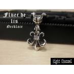 Yahoo! Yahoo!ショッピング(ヤフー ショッピング)ネックレス 百合の紋章 フレア 百合 シルバー ロック アメカジ V系 きれいめ バイカー