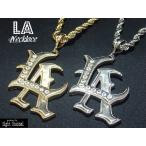 Yahoo! Yahoo!ショッピング(ヤフー ショッピング)ネックレス LA ロス ロサンジェルス ゴールド シルバー ヒップホップ B系 Hip Hop ストリート ダンス ダンサー