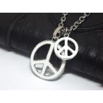 Yahoo! Yahoo!ショッピング(ヤフー ショッピング)ネックレス ピースマーク ホワイト 白 レゲエ Hip Hop B系 ストリート ダンス バンギャ V系