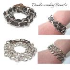 Yahoo! Yahoo!ショッピング(ヤフー ショッピング)ブレスレット 2重巻 チェーン レザー 本革 茶 Rock ロック V系 バンギャ バイカー Punk パンク メタル