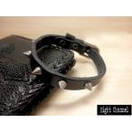 Yahoo! Yahoo!ショッピング(ヤフー ショッピング)ブレスレット レザー 本革 リストバンド とんがりスタッズ シルバー 黒 バイカー Rock Punk パンク ロック V系 バンギャ