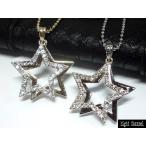 Yahoo! Yahoo!ショッピング(ヤフー ショッピング)ネックレス 星 スター ゴージャス ゴールド シルバー バンギャ V系 ロック 可愛い ロリータ