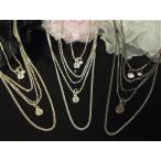 Yahoo! Yahoo!ショッピング(ヤフー ショッピング)ネックレス おしゃれ きれいめ ゴールド シルバー 黒 スタイリッシュ セール バンギャ V系 ロック 男女OK