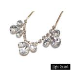 Yahoo! Yahoo!ショッピング(ヤフー ショッピング)ネックレス ティアドロップ ジルコニア 大粒 ゴージャス ゴールド セレブ パーティー ダンス バンギャ