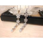 Yahoo! Yahoo!ショッピング(ヤフー ショッピング)ネックレス 花 フラワー ゴージャス ジルコニア ゴールド ロリータ 姫系 Flower 可愛い