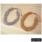 Yahoo! Yahoo!ショッピング(ヤフー ショッピング)ブレスレット ゴージャス かわいい ２０連 ゴールド シルバー 姫系 セレブ 大人可愛い パーティー