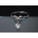 Yahoo! Yahoo!ショッピング(ヤフー ショッピング)指輪 ハート りぼん リボン レディス キュービックジルコニア シルバー ゴールド クリスタル エレガント