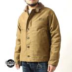 バズリクソンズ N-1 デッキジャケット カーキ BR15345 2024秋冬 再入荷 東洋エンタープライズ BUZZ RICKSON'S NAVY DEPARTMENT DEMOTEX-ED アウター アメカジ
