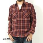 シュガーケーン ネルシャツ 2024秋冬 新作 SC29359 SUGAR CANE TWILL CHECK WORK SHIRT 東洋エンタープライズ ワークシャツ 長袖 アメカジ メンズ おしゃれ 大人