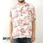 サンサーフ アロハシャツ 2025春夏 新作 SS39411 SUN SURF 東洋エンタープライズ HAWAIIAN HULA ハワイアンシャツ 半袖 日本製 アメカジ メンズ 大人 おしゃれ