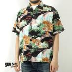 サンサーフ アロハシャツ スペシャルエディション 2025春夏 新作 SS39478 SUN SURF 東洋エンタープライズ SASA TORA 和柄 ハワイアンシャツ 大人 おしゃれ