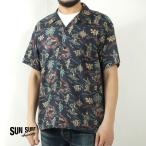 サンサーフ アロハシャツ コットンアロハ 2025春夏 新作 SS39501 SUN SURF 東洋エンタープライズ HELE-MAI-E ハワイアンシャツ 大人 おしゃれ