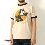 トイズマッコイ Tシャツ 2024春夏 新作 カタログ未掲載 期中商品 フィリックス TMC2444 TOYS McCOY FELIX THE CAT TEE KUNG FU 2 半袖 アメカジ 大人 メンズ