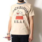トイズマッコイ Tシャツ 2026春夏 新作 スヌーピー TMC2627 TOYS McCOY MACH BUSTER U.S.A.F. ピーナッツ 半袖 日本製 アメカジ 大人 メンズ おしゃれ M-XL