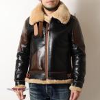 トイズマッコイ B-3 レザーフライトジャケット 2025秋冬 新作 TMJ2518 TYPE B-3 TOYS McCOY 革ジャン ムートン ミリタリー アメカジ 大人