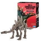 実験 工作 キット  キッズラボ  発掘 恐竜 ステゴサウルス ４M/フォーエム 子供 小学生 中学生 自由研究 夏休み