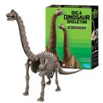 実験 工作 キット  キッズラボ  発掘 恐竜 ブラキオサウルス ４M/フォーエム 子供 小学生 中学生 自由研究 夏休み