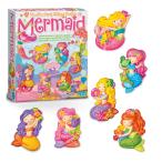 実験 工作 キット 作ってペイント キラキラ人魚姫 ４M/フォーエム 子供 小学生 中学生 自由研究 夏休み