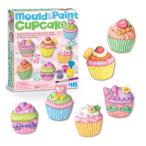 実験 工作 キット 作ってペイント カップケーキ屋さん ４M/フォーエム 子供 小学生 中学生 自由研究 夏休み