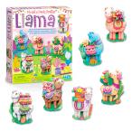 実験 工作 キット 作ってペイント かわいいアルパカ ４M/フォーエム 子供 小学生 中学生 自由研究 夏休み