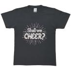  Cheer футболка Shall-We-CHEER Kids Junior ребенок взрослый тренировка надеты короткий рукав eitiz