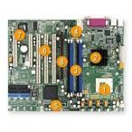Super Micro P4 875P 800MHZ 2-SATA 4GB 8XAGP (MBD-P4SCT-O)