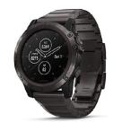 Garmin Fenix 5 Plus プレミアム マルチスポーツ GPS スマートウォッチ カラーTOPOマップ 心拍数モニタリング機能搭載 5X Plus 010-01989-04