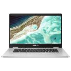 ASUS C523NA-EJ0130 ноутбук ASUS Chromebook Chrome OS серебряный 15.6 type 1920×1080 Celeron N3350 LPDDR4 8GB eMMC 64GB новый товар бесплатная доставка 