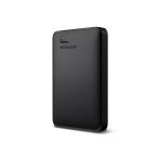 ウエスタンデジタル WDBUZG0020BBK-JESN 2TB ポータブル型外付けHDD WD Elements Portable ブラック 新品 送料無料