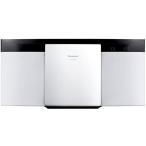  Panasonic Panasonic SC-HC295-W compact стерео система белый широкий FM соответствует новый товар бесплатная доставка 