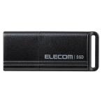  Elecom ESD-EXS1000GBK установленный снаружи SSD в виде палочки 1TB USB 3.2(Gen 2) соответствует USB-A подключение колпак тип высокая скорость ударопрочный выдерживающий колебание USB память type черный новый товар бесплатная доставка 