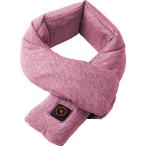 ドウシシャ UHW-N101(PK) Pieria ウェアラブルヒーター ネック ピンク 新品 送料無料