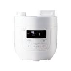 Yahoo! Yahoo!ショッピング(ヤフー ショッピング)シロカ SP-D121 電気圧力鍋 スロー調理機能なし ホワイト 新品 送料無料