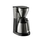 ショッピングコーヒーメーカー メリタ LKT-1001B コーヒーメーカー イージートップサーモ ブラック ステンレスサーバー 10カップ 新品 送料無料