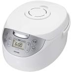 TOSHIBA IH炊飯器 かまど銅コート釜 RC-18HK(W)