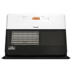 ダイニチ FZ-104-WK 石油ファンヒーター 暖房能力最大10kW 木造26畳/コンクリート35畳 タンク容量9L ホワイト×ブラック 日本製 新品 送料無料
