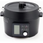 ショッピング電気圧力鍋 アイリスオーヤマ PMPC-MA4-B 電気圧力鍋 4.0L 自動メニュー90種類 ブラック 新品 送料無料