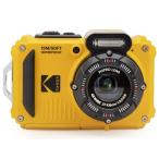 ショッピングデジタルカメラ Kodak WPZ2 スポーツカメラ PIXPRO 防水対応 イエロー 新品 送料無料