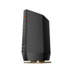 バッファロー WSR-6000AX8P-MB Wi-Fiルーター AirStation エアステーション Wi-Fi 6 11ax対応 4803+1147Mbps マットブラック 新品 送料無料
